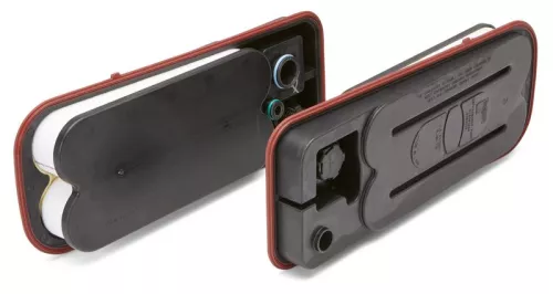 Filter, crankcase ventilation