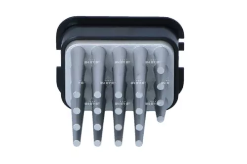 Resistor, interior blower