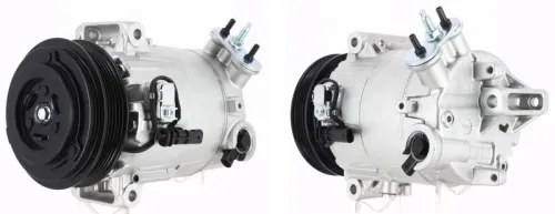 Compressor, air conditioning