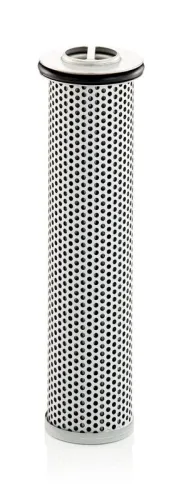 Filter, operating hydraulics