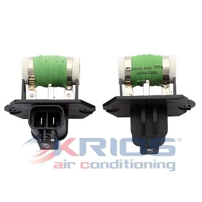 Series Resistor, electric motor (radiator fan)