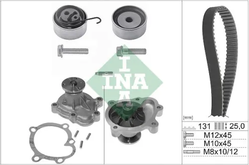 Water Pump & Timing Belt Kit