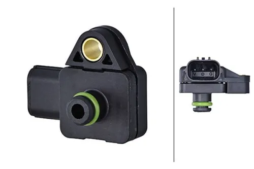 Sensor, boost pressure