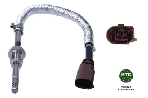 Sensor, exhaust gas temperature