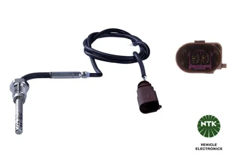 Sensor, exhaust gas temperature