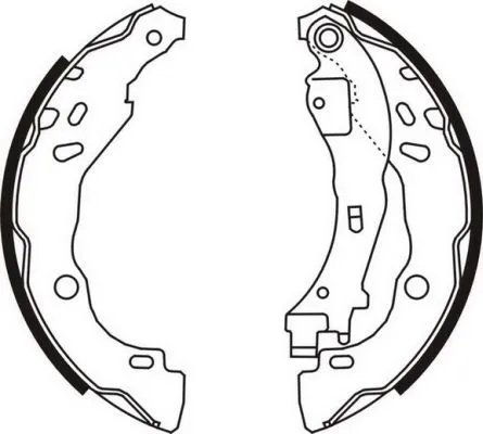 Brake Shoe Set