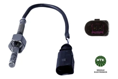 Sensor, exhaust gas temperature