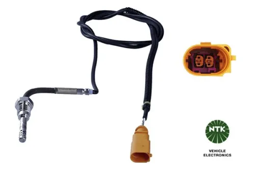 Sensor, exhaust gas temperature