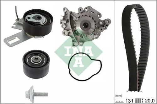 Water Pump & Timing Belt Kit