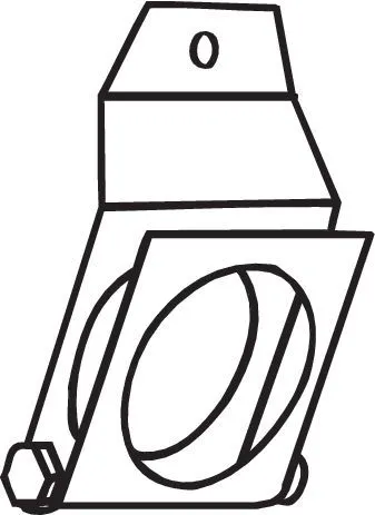 Mount, exhaust system