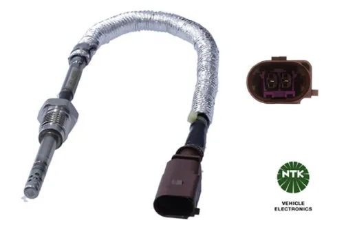 Sensor, exhaust gas temperature