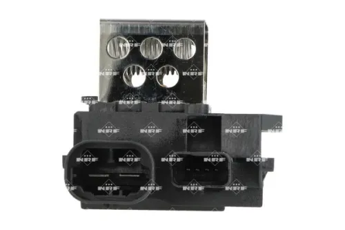 Series Resistor, electric motor (radiator fan)