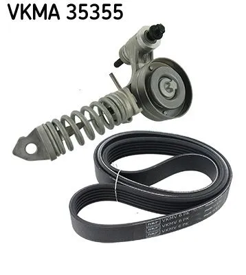 V-ribbed Belt Set