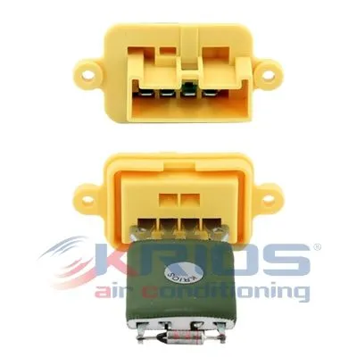 Resistor, interior blower