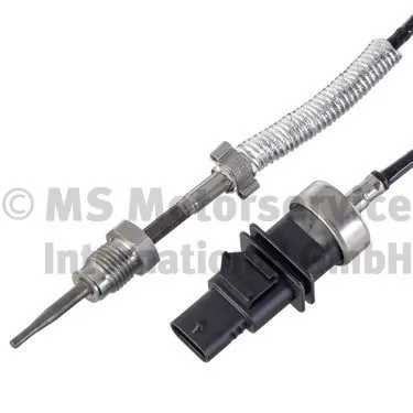 Sensor, exhaust gas temperature