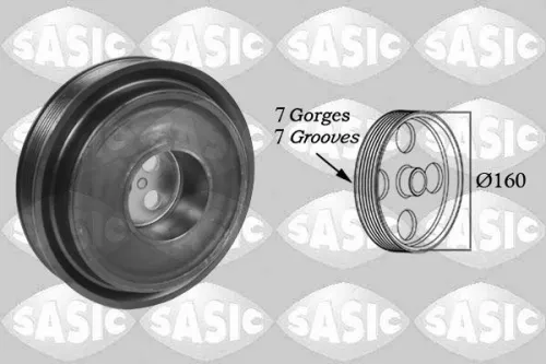 Belt Pulley, crankshaft