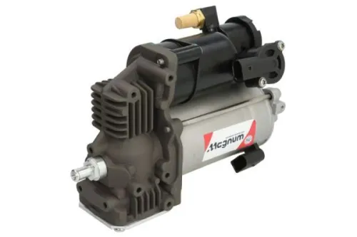 Compressor, compressed-air system