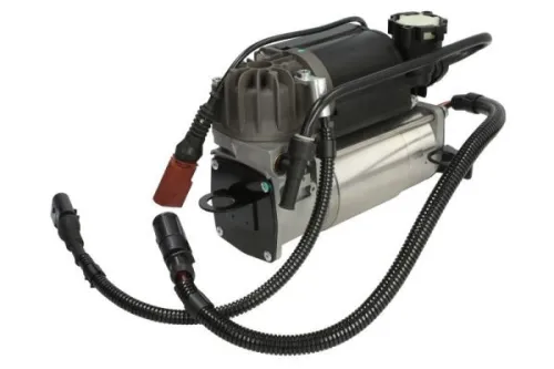 Compressor, compressed-air system