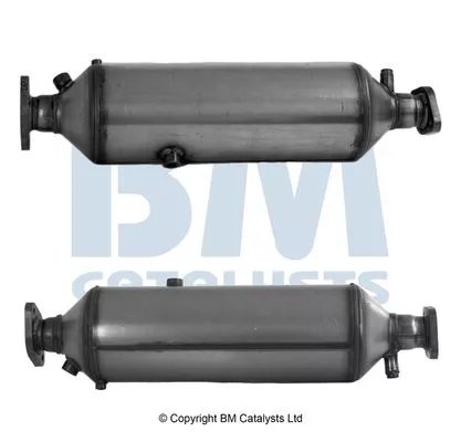 Soot/Particulate Filter, exhaust system