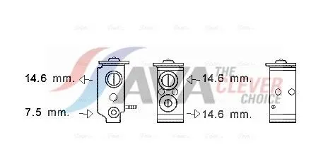 Expansion Valve, air conditioning