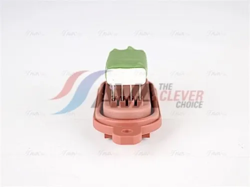 Resistor, interior blower