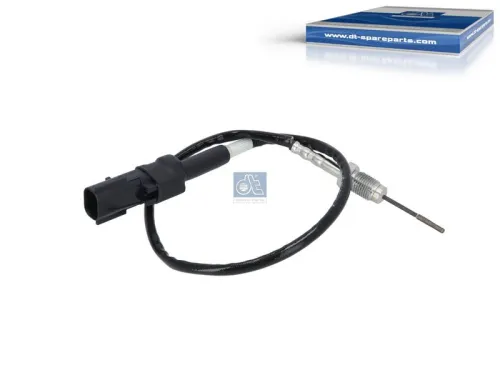 Sensor, exhaust gas temperature