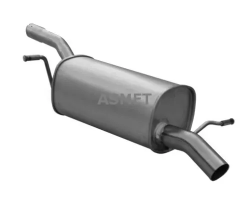 Rear Muffler