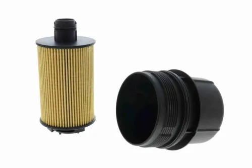 Cap, oil filter housing