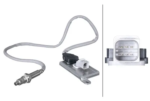 NOx Sensor, NOx catalytic converter