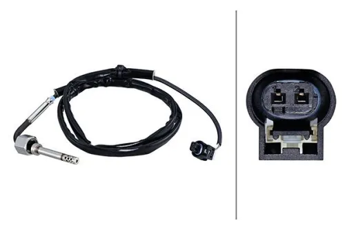 Sensor, exhaust gas temperature
