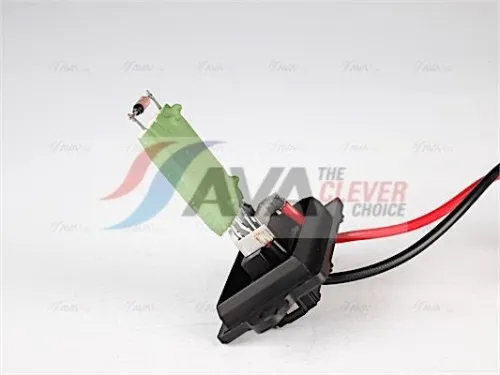 Resistor, interior blower