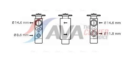 Expansion Valve, air conditioning