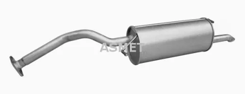 Rear Muffler