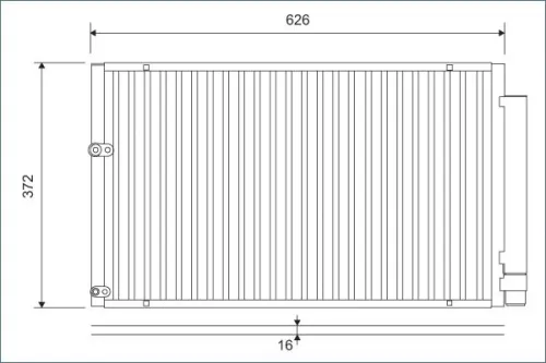 Condenser, air conditioning