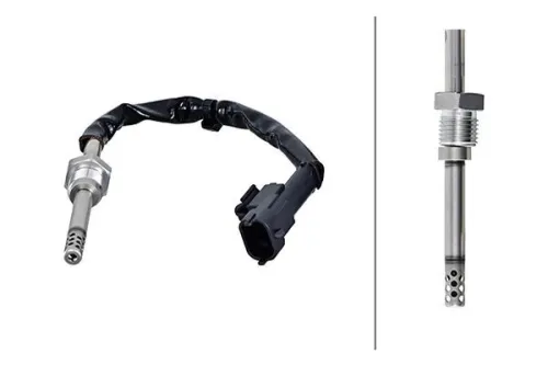 Sensor, exhaust gas temperature