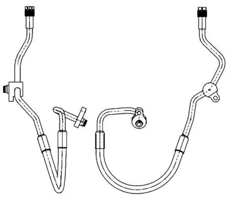 High-pressure Line, air conditioning