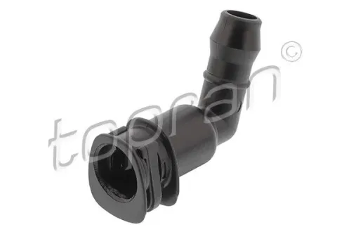 Connector, washer-fluid pipe
