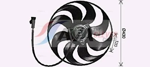 Fan, engine cooling