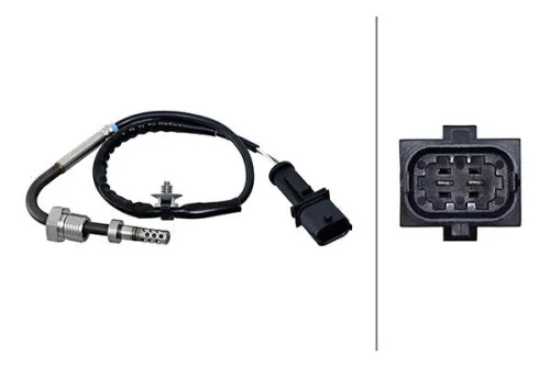 Sensor, exhaust gas temperature