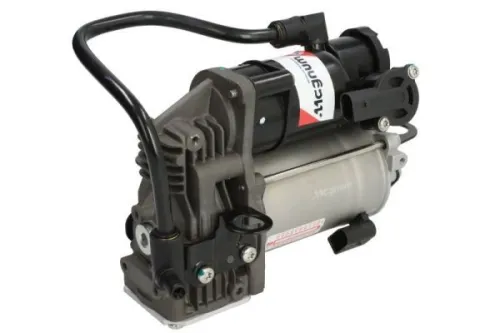 Compressor, compressed-air system