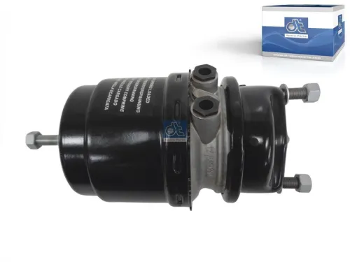 Spring-loaded Cylinder