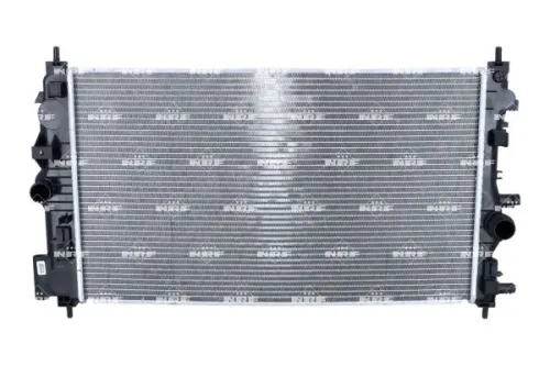 Radiator, engine cooling