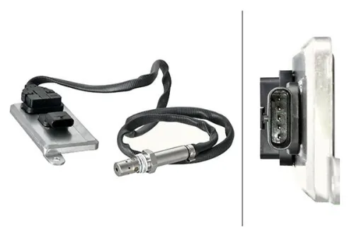 NOx Sensor, NOx catalytic converter