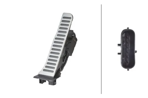 Sensor, accelerator pedal position