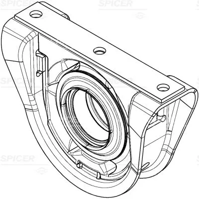 Bearing, propshaft centre bearing