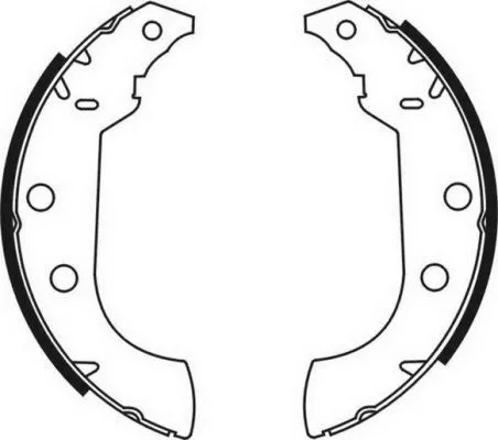 Brake Shoe Set