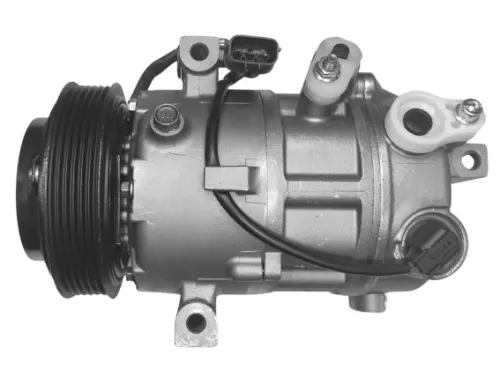 Compressor, air conditioning