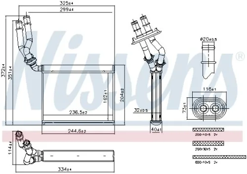Heat Exchanger, interior heating