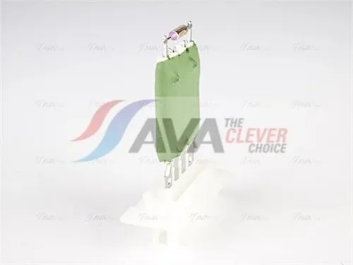 Resistor, interior blower