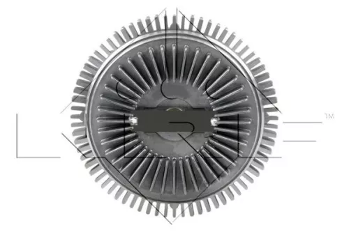 Clutch, radiator fan